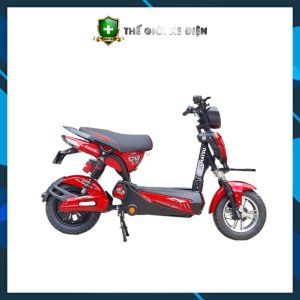 xe đạp điện m133 kumatsu đỏ