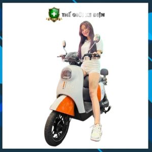 Xe đạp điện Hot Girl M16 cam