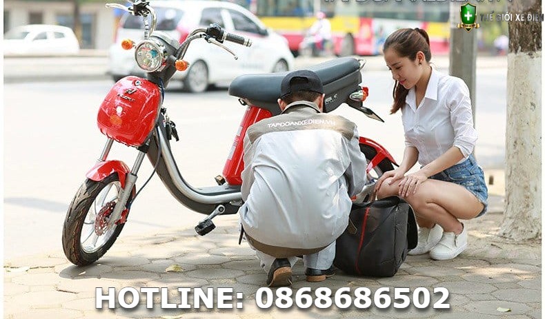 Dịch vụ cứu hộ xe điện 24/24 khắp các tuyến phố Hồ Chí Minh