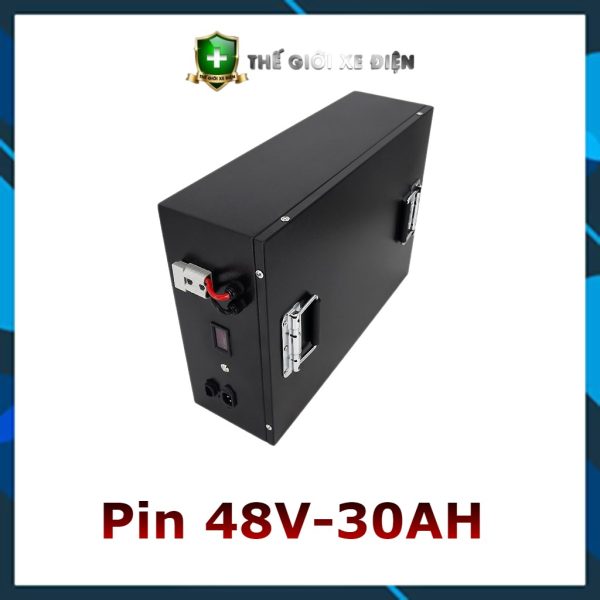 Pin xe điện 48V-30AH