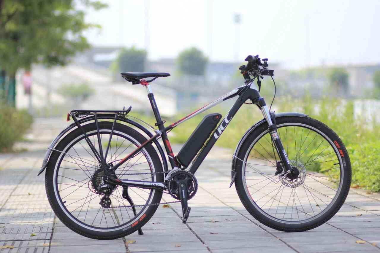 Mẫu xe đạp thể thao chuyển sang xe đạp điện thời trang 